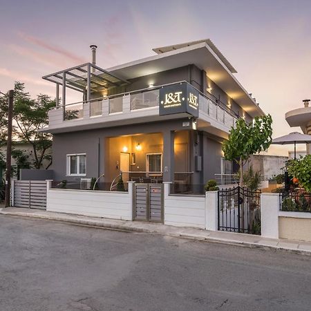 Jt Apartments Kíssamos Dış mekan fotoğraf