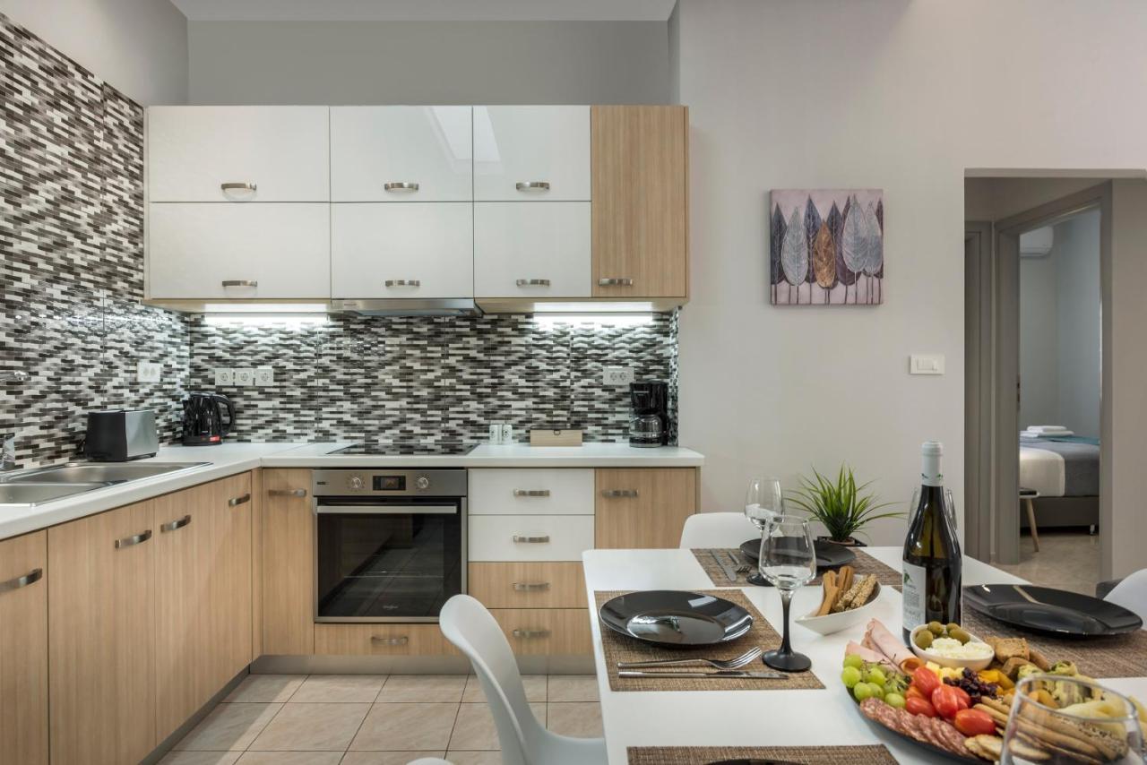 Jt Apartments Kíssamos Dış mekan fotoğraf