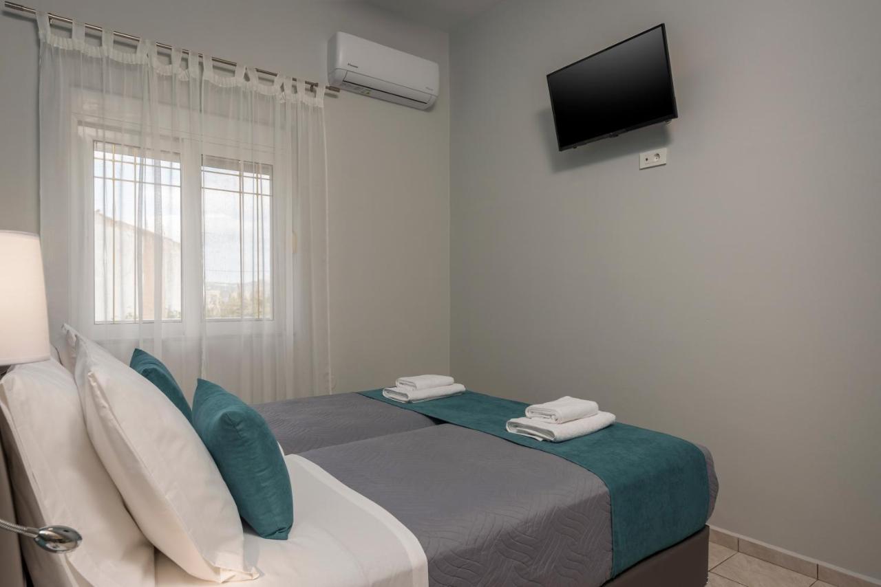 Jt Apartments Kíssamos Dış mekan fotoğraf