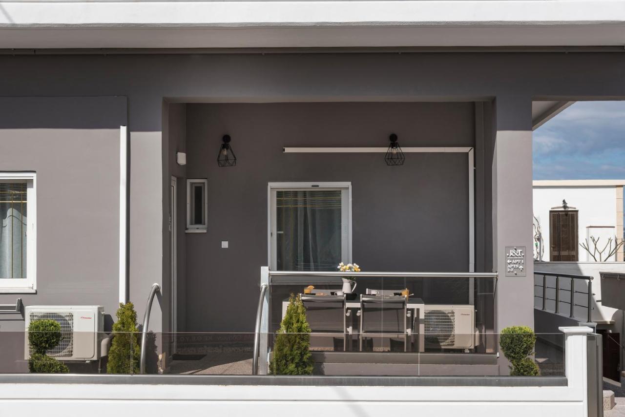 Jt Apartments Kíssamos Dış mekan fotoğraf