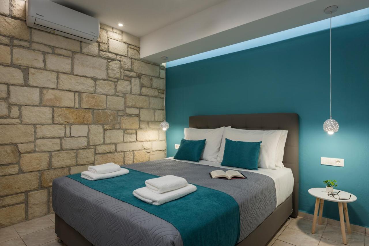 Jt Apartments Kíssamos Dış mekan fotoğraf