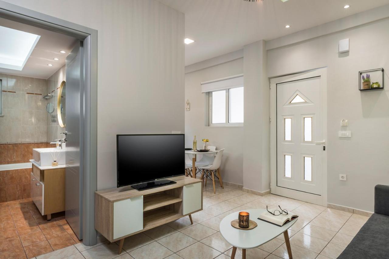 Jt Apartments Kíssamos Dış mekan fotoğraf
