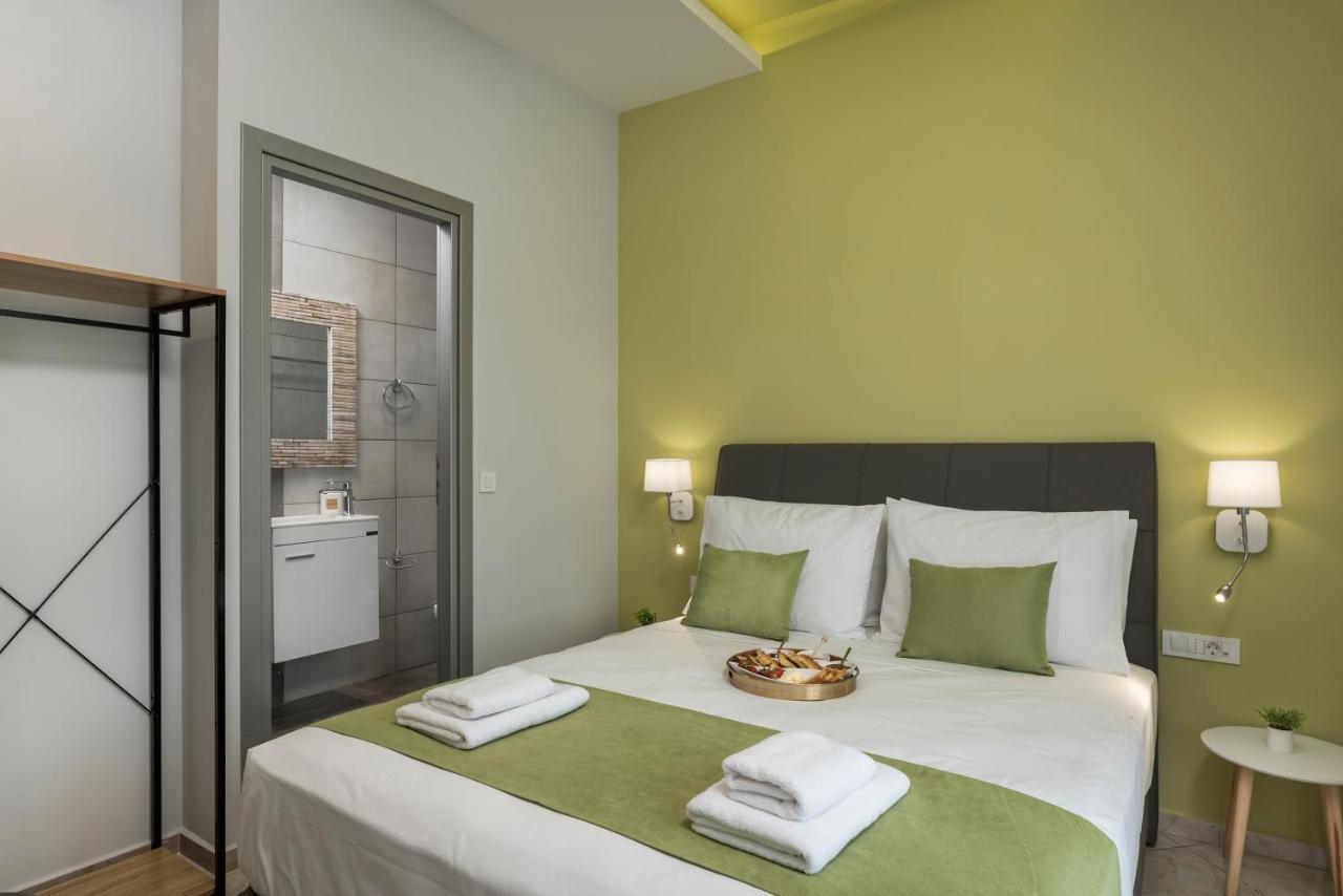 Jt Apartments Kíssamos Dış mekan fotoğraf