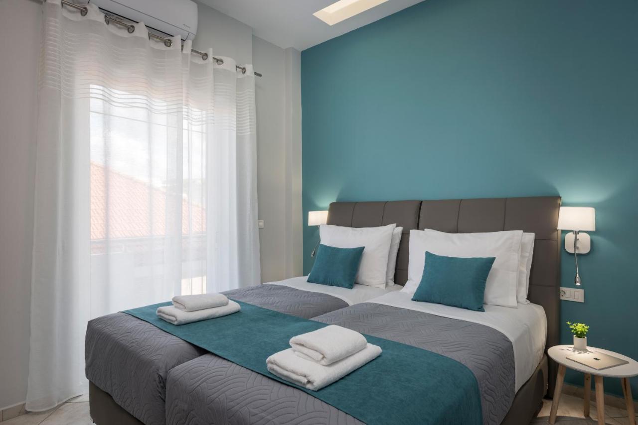 Jt Apartments Kíssamos Dış mekan fotoğraf