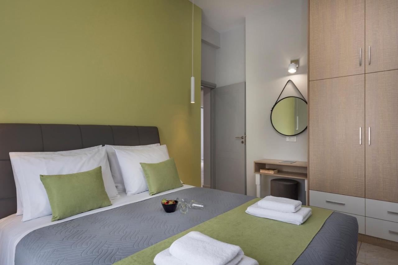 Jt Apartments Kíssamos Dış mekan fotoğraf