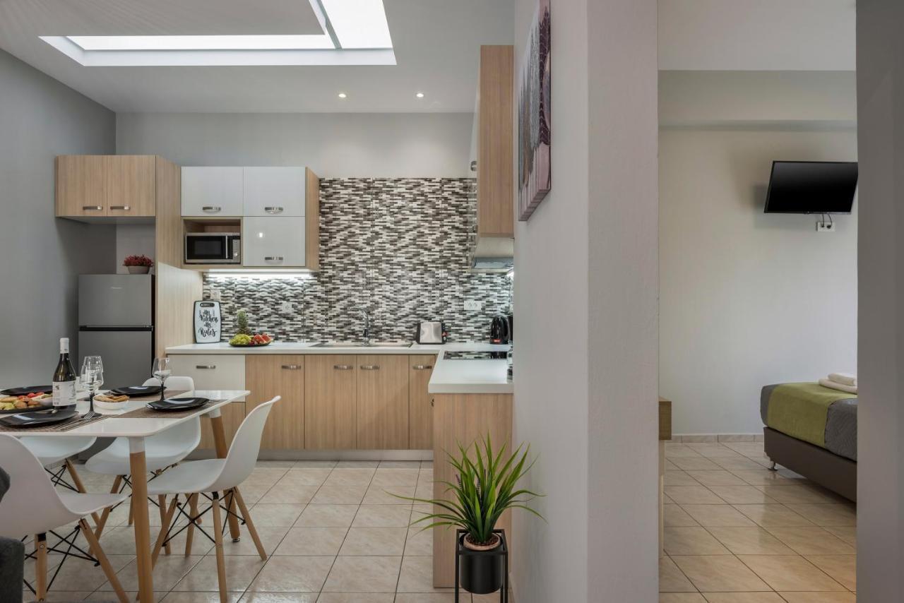 Jt Apartments Kíssamos Dış mekan fotoğraf