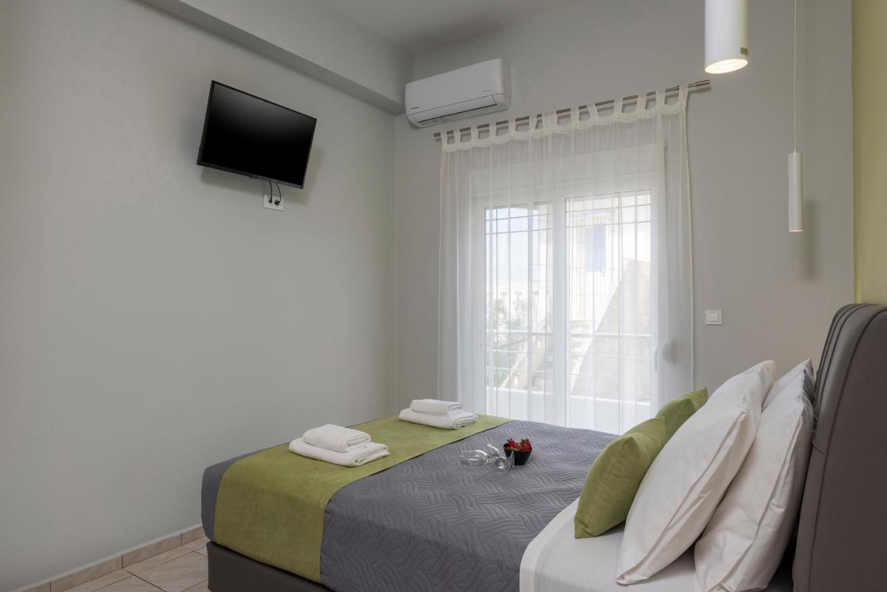Jt Apartments Kíssamos Dış mekan fotoğraf