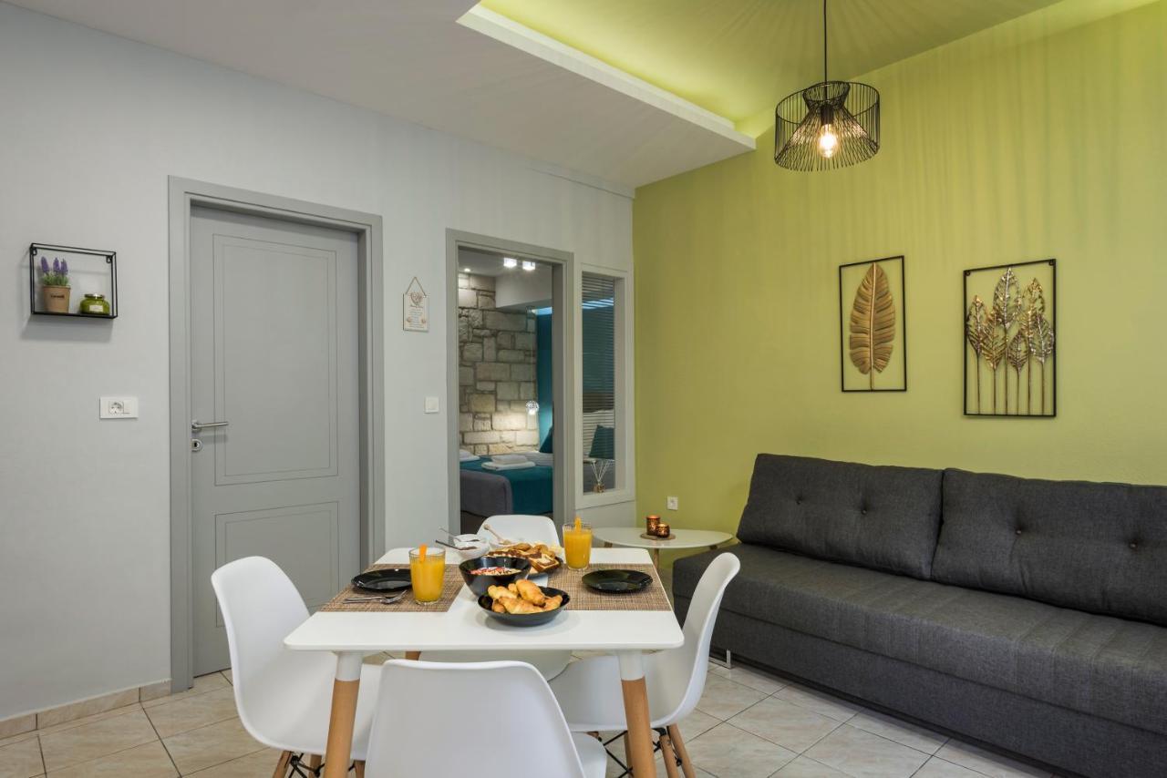 Jt Apartments Kíssamos Dış mekan fotoğraf