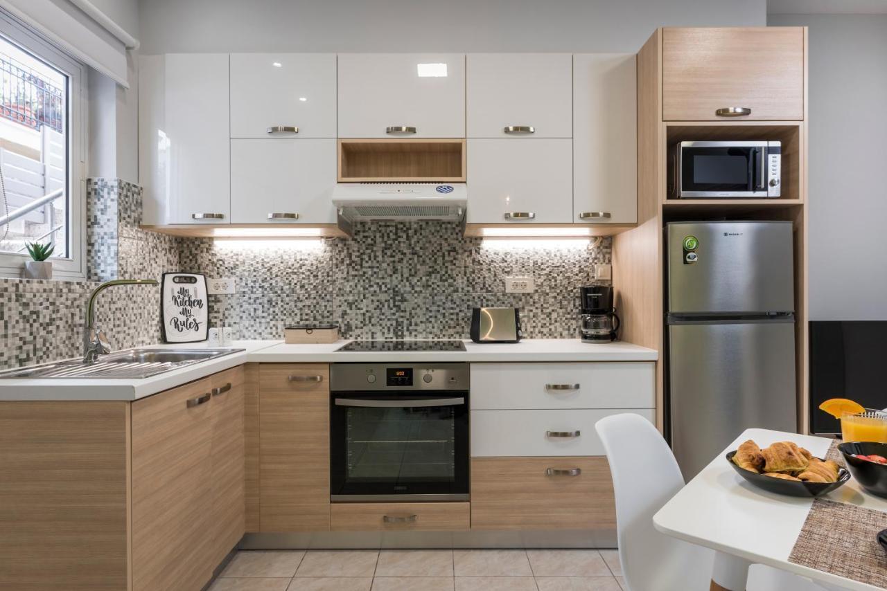 Jt Apartments Kíssamos Dış mekan fotoğraf