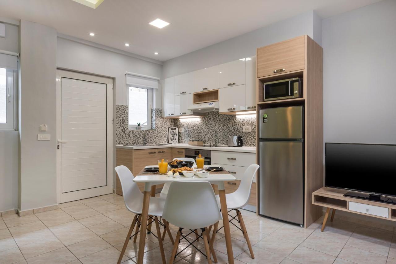 Jt Apartments Kíssamos Dış mekan fotoğraf