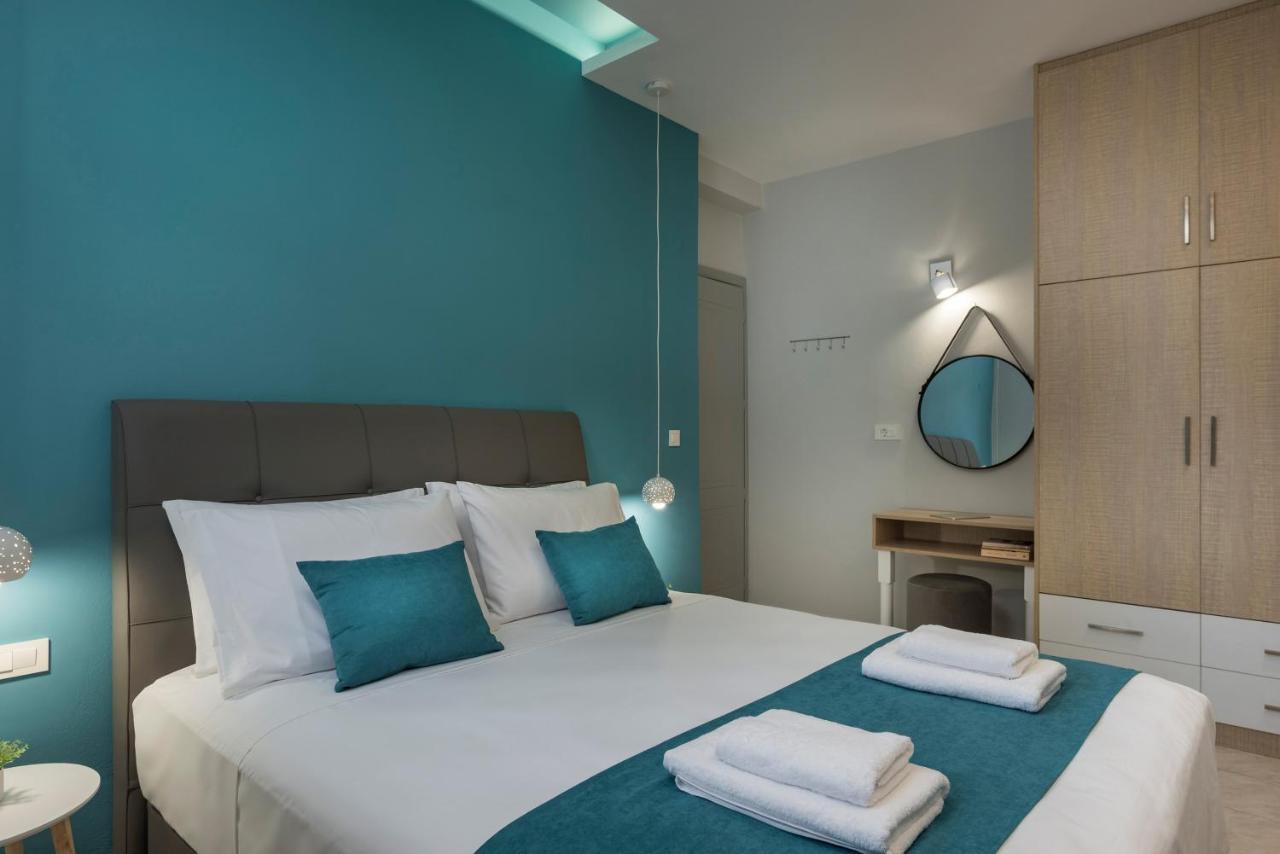 Jt Apartments Kíssamos Dış mekan fotoğraf