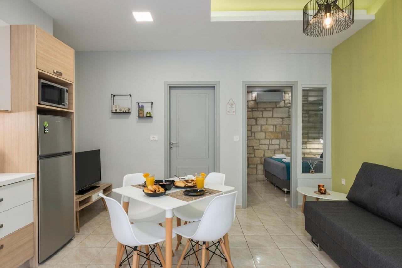 Jt Apartments Kíssamos Dış mekan fotoğraf