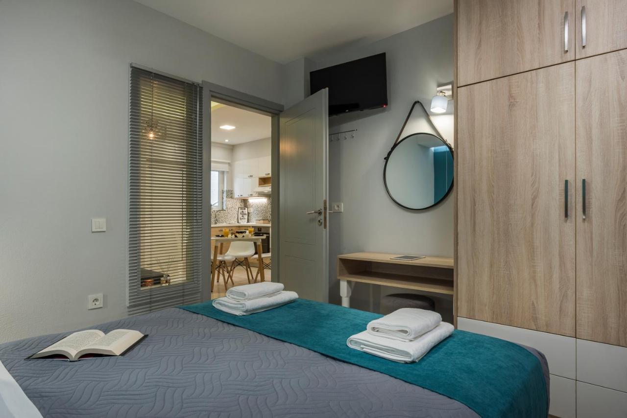 Jt Apartments Kíssamos Dış mekan fotoğraf