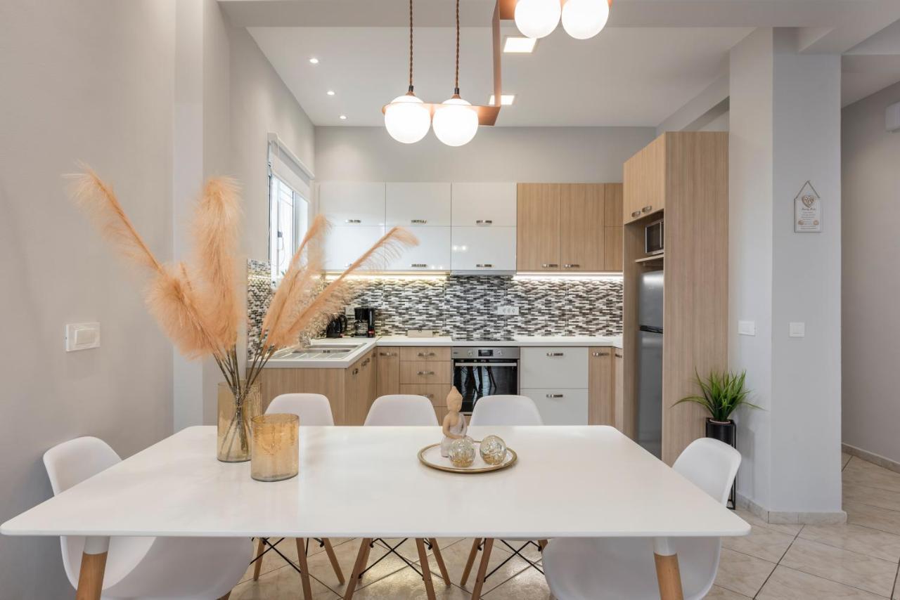 Jt Apartments Kíssamos Dış mekan fotoğraf
