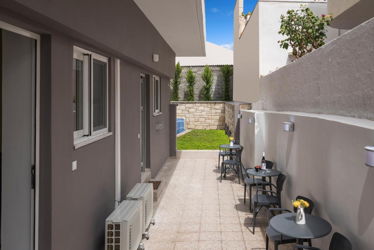 Jt Apartments Kíssamos Dış mekan fotoğraf