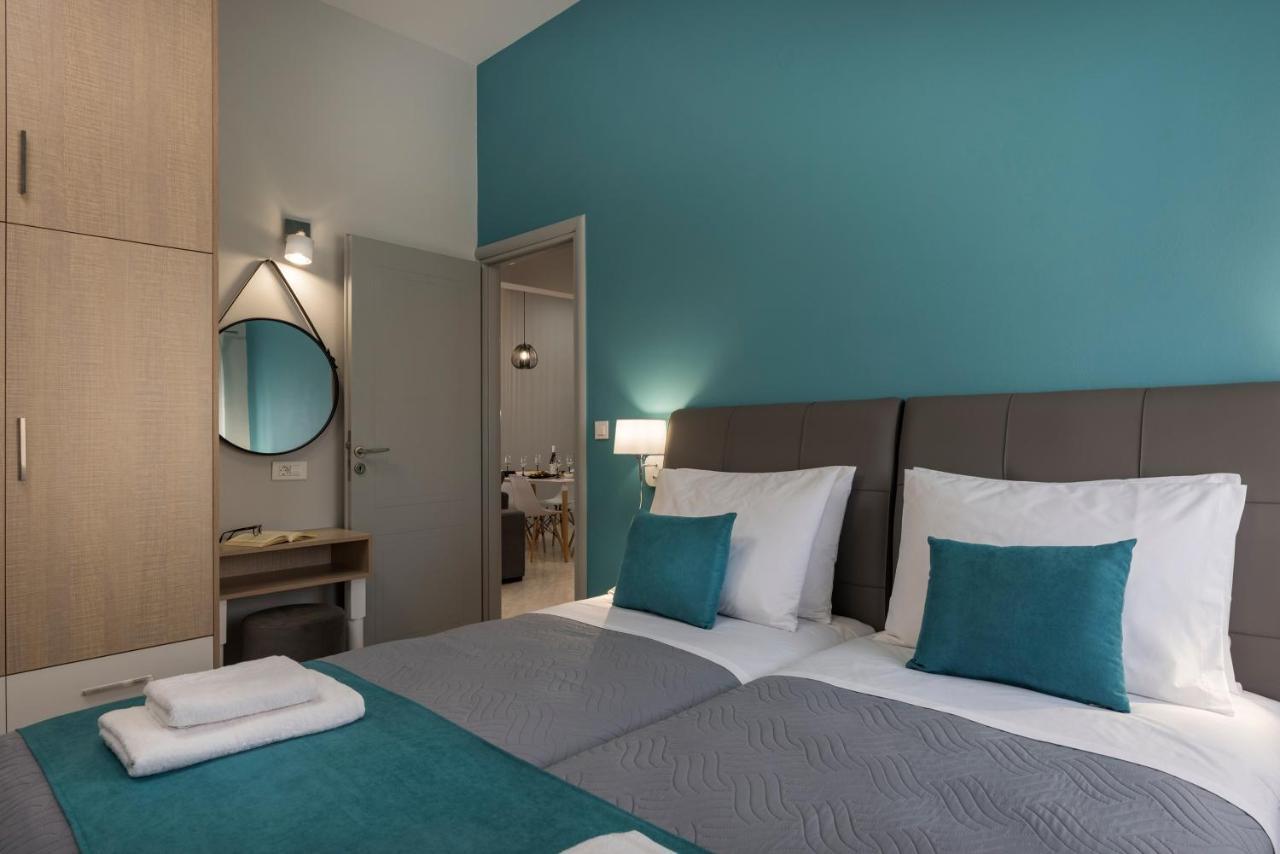 Jt Apartments Kíssamos Dış mekan fotoğraf