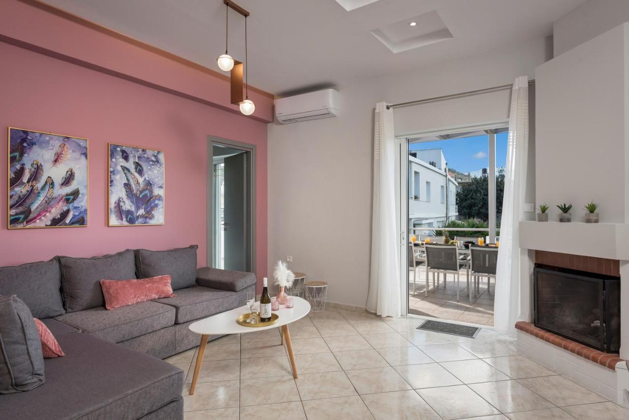 Jt Apartments Kíssamos Dış mekan fotoğraf