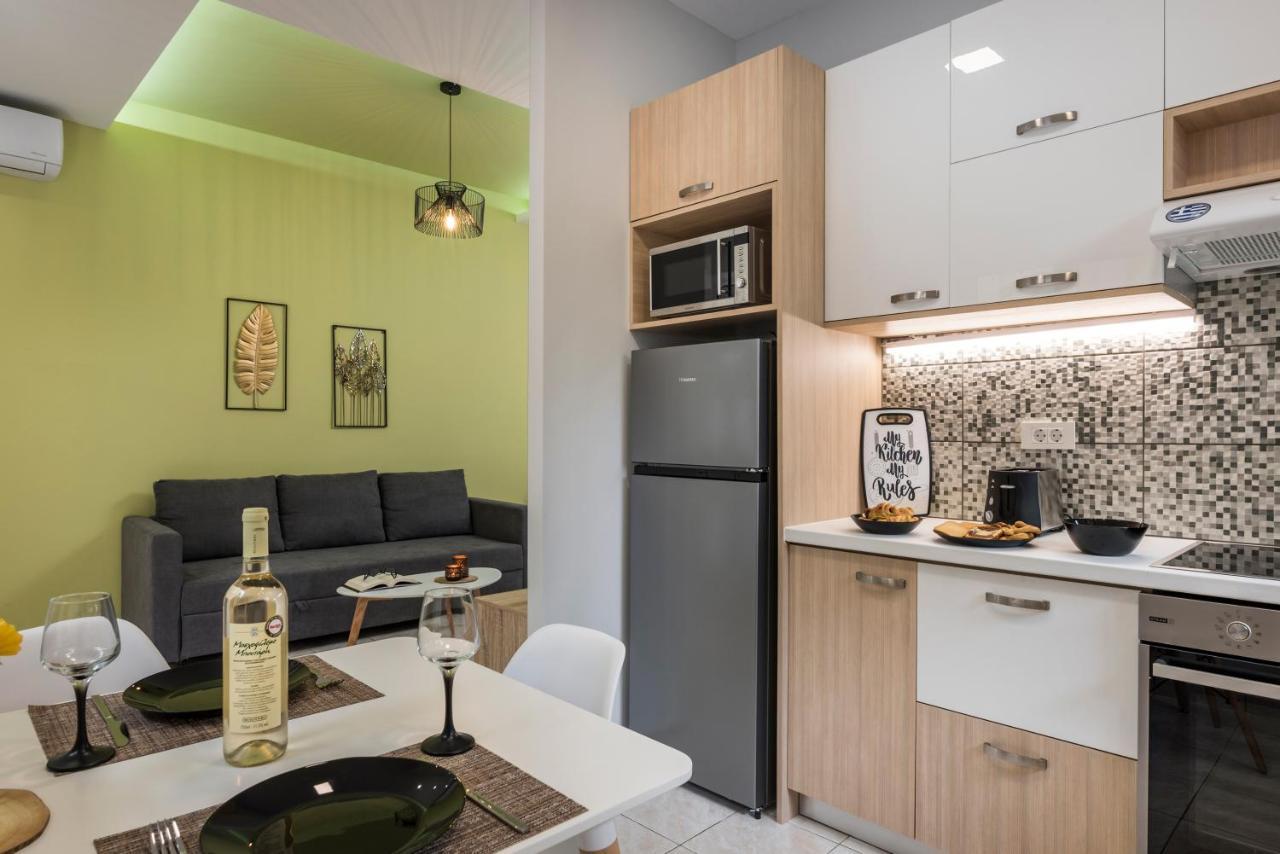 Jt Apartments Kíssamos Dış mekan fotoğraf