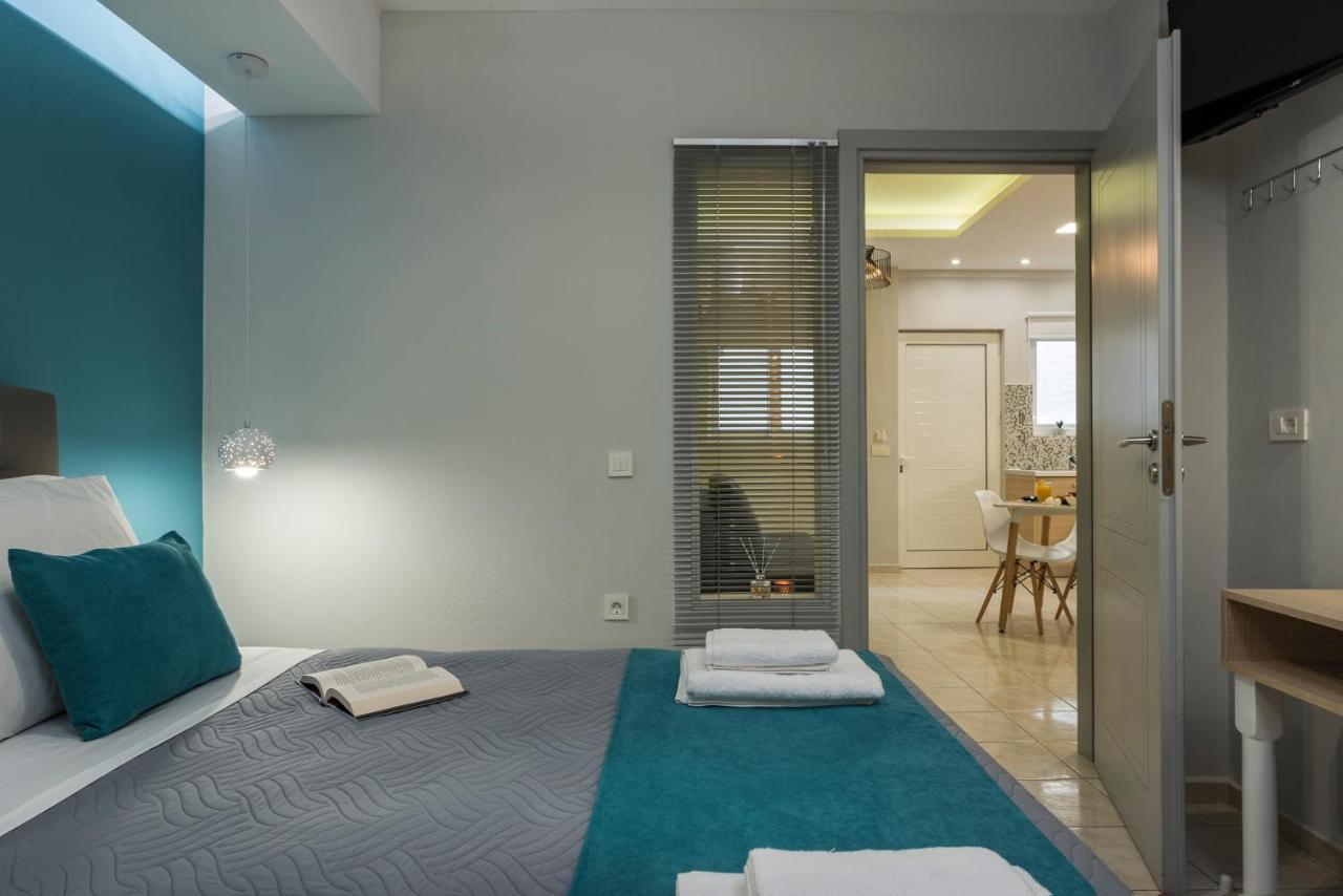 Jt Apartments Kíssamos Dış mekan fotoğraf