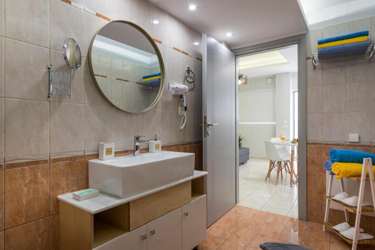Jt Apartments Kíssamos Dış mekan fotoğraf