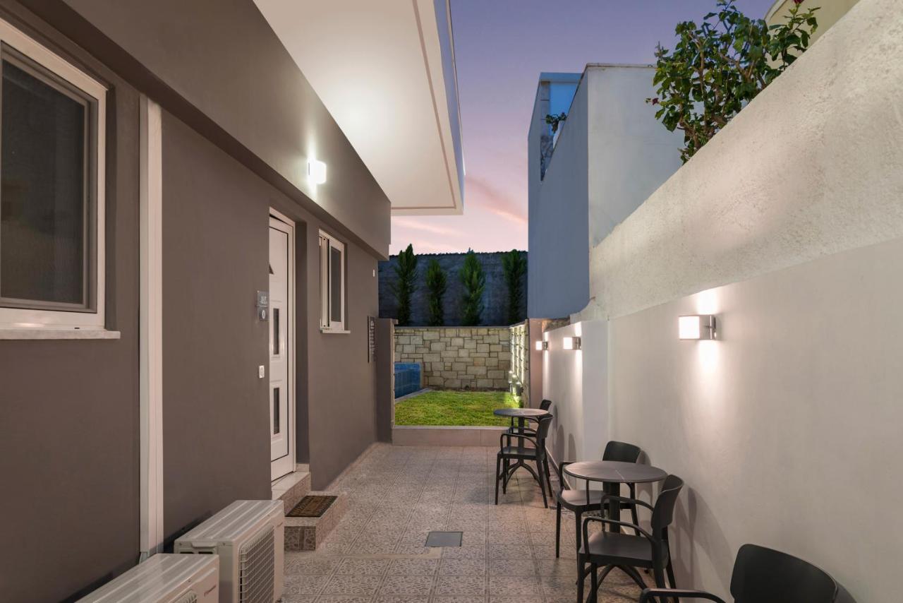 Jt Apartments Kíssamos Dış mekan fotoğraf