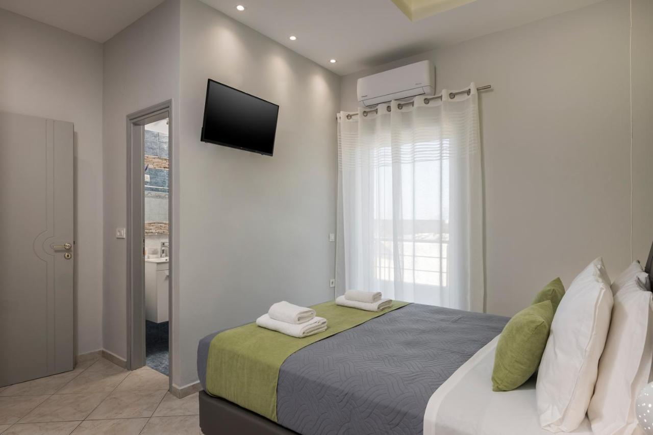 Jt Apartments Kíssamos Dış mekan fotoğraf