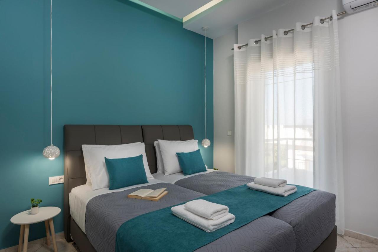 Jt Apartments Kíssamos Dış mekan fotoğraf