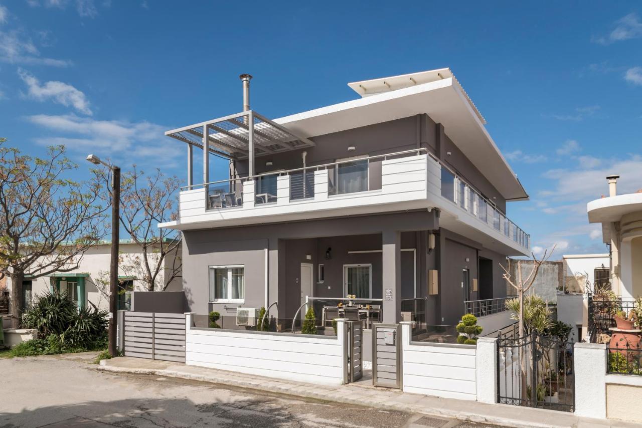 Jt Apartments Kíssamos Dış mekan fotoğraf