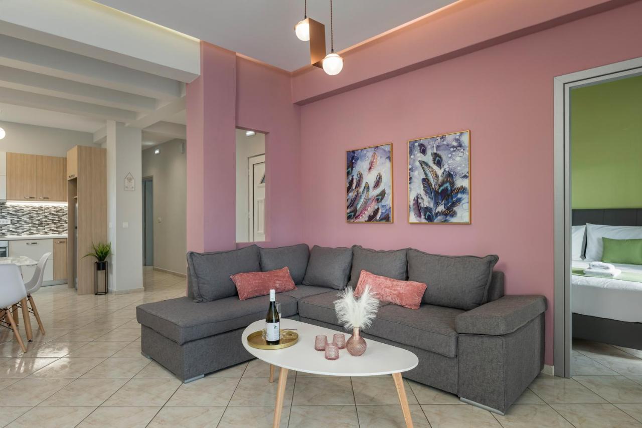 Jt Apartments Kíssamos Dış mekan fotoğraf