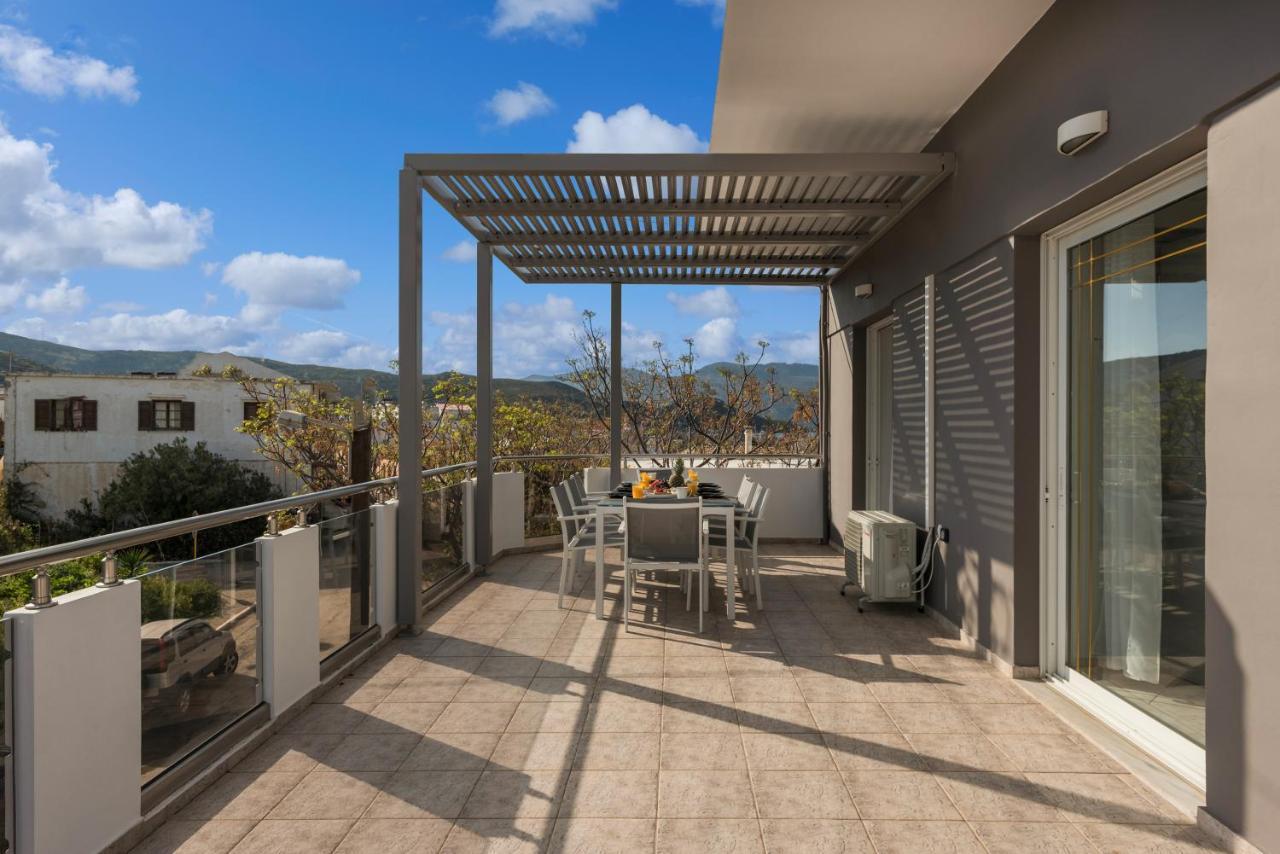 Jt Apartments Kíssamos Dış mekan fotoğraf