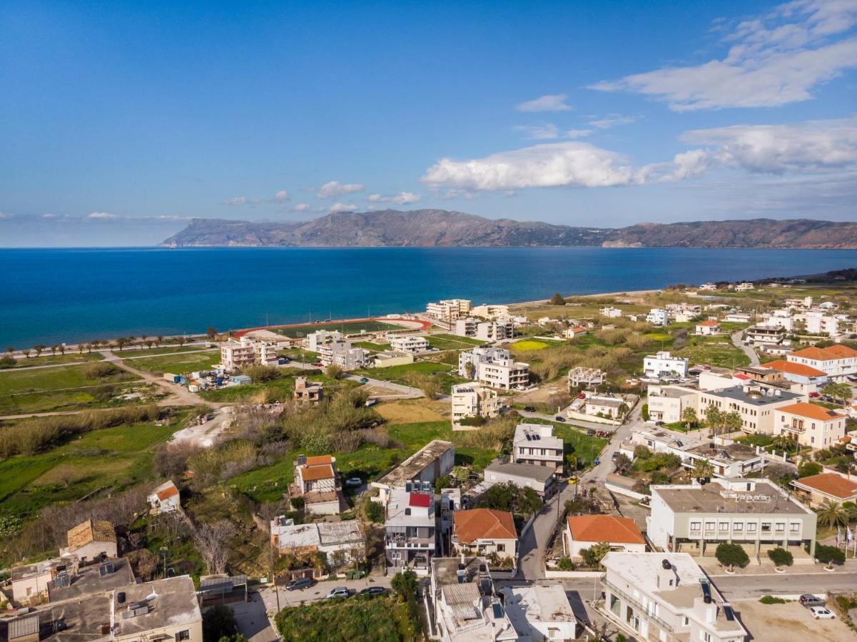 Jt Apartments Kíssamos Dış mekan fotoğraf