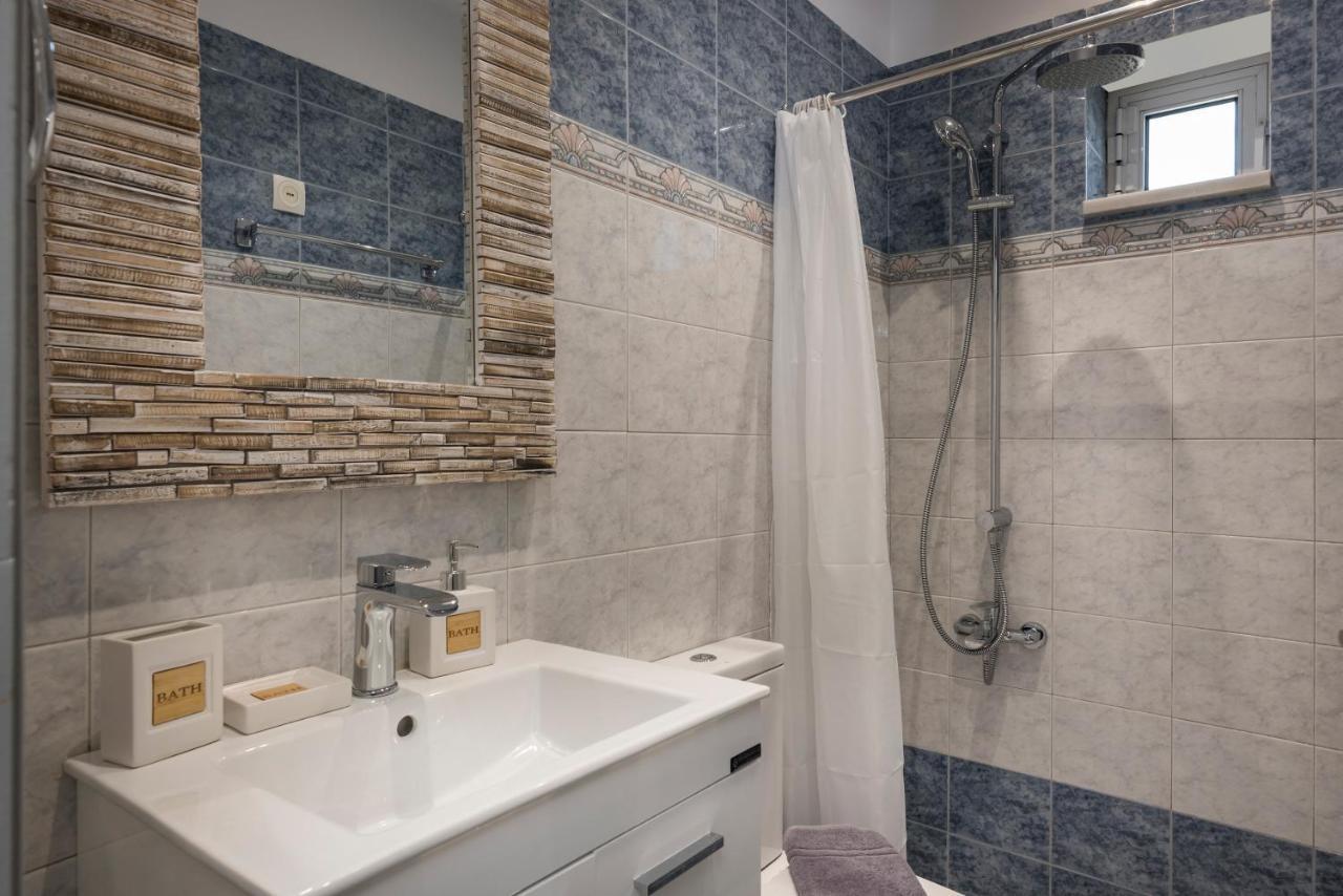 Jt Apartments Kíssamos Dış mekan fotoğraf