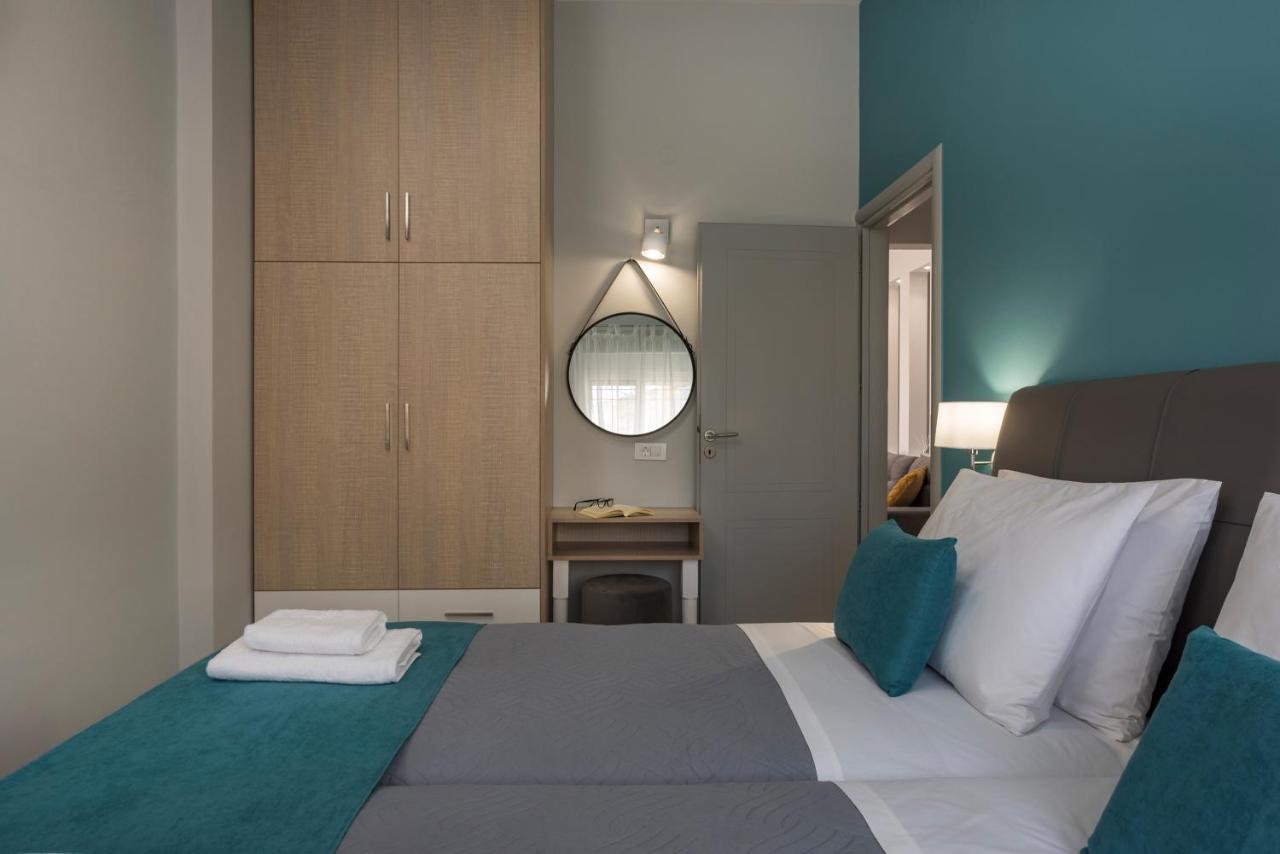 Jt Apartments Kíssamos Dış mekan fotoğraf