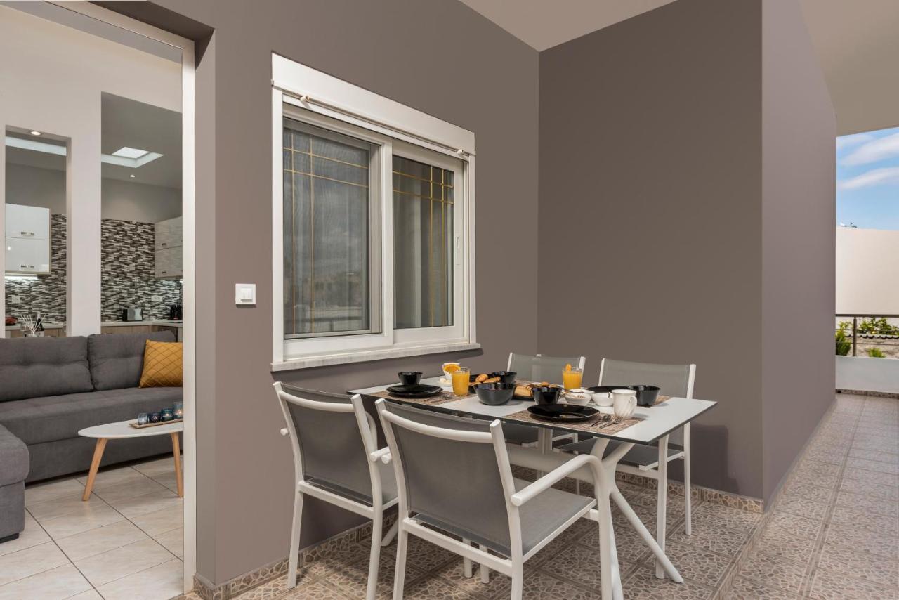 Jt Apartments Kíssamos Dış mekan fotoğraf