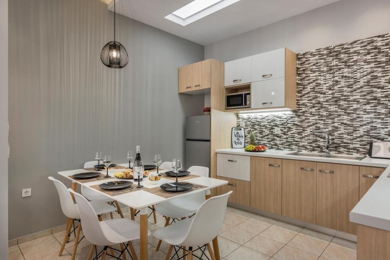 Jt Apartments Kíssamos Dış mekan fotoğraf