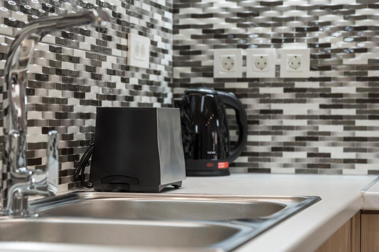 Jt Apartments Kíssamos Dış mekan fotoğraf