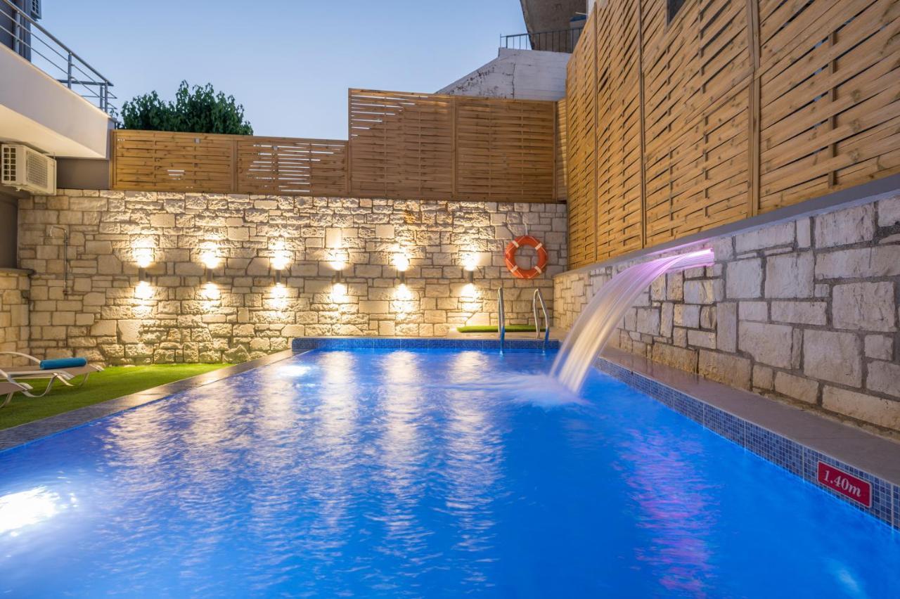 Jt Apartments Kíssamos Dış mekan fotoğraf