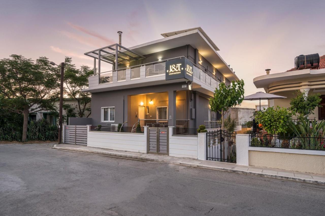 Jt Apartments Kíssamos Dış mekan fotoğraf