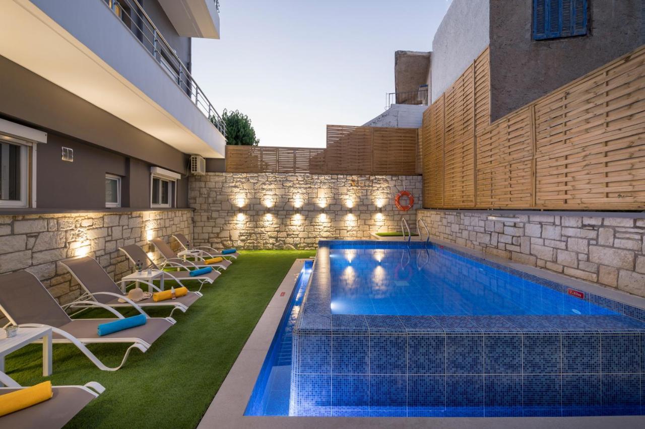 Jt Apartments Kíssamos Dış mekan fotoğraf