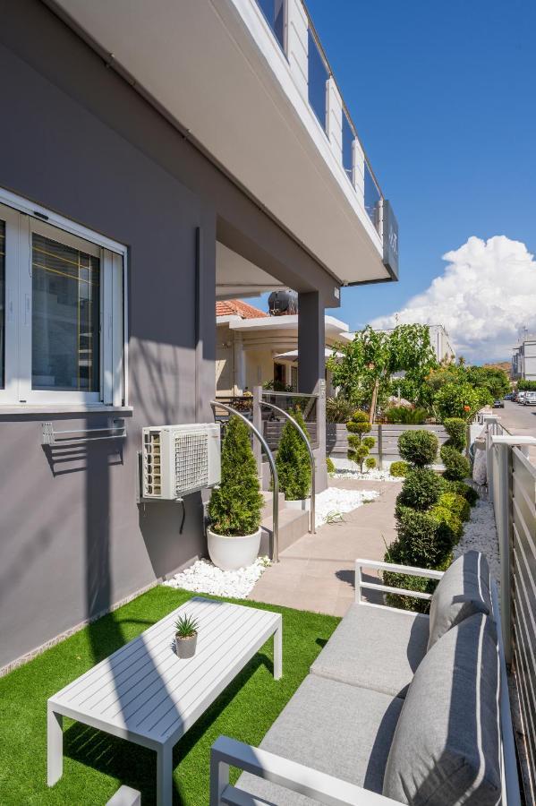 Jt Apartments Kíssamos Dış mekan fotoğraf