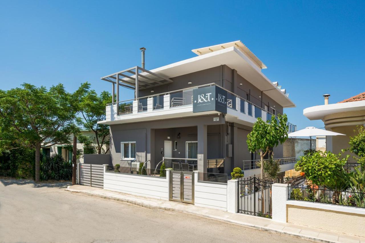 Jt Apartments Kíssamos Dış mekan fotoğraf
