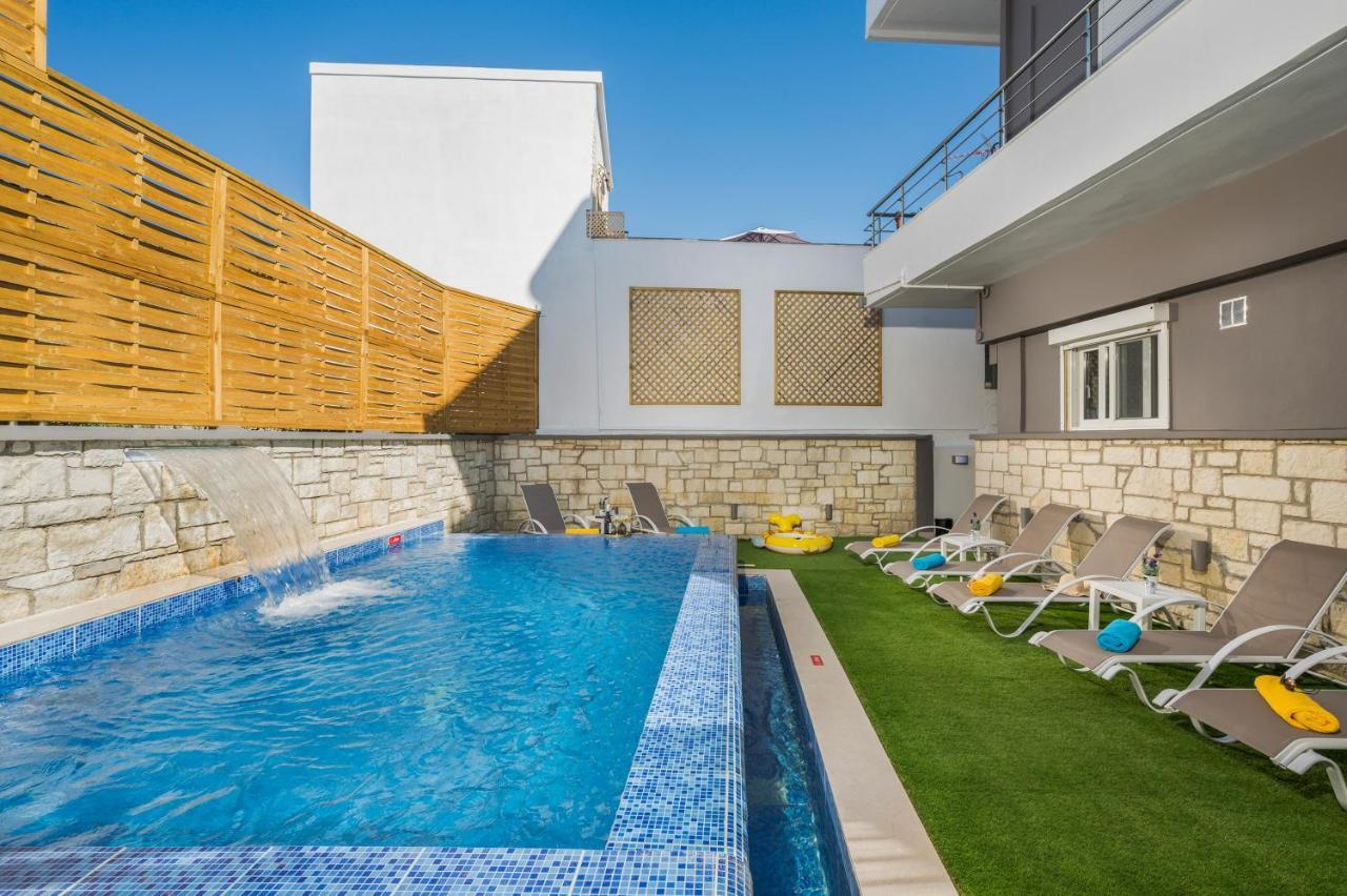 Jt Apartments Kíssamos Dış mekan fotoğraf