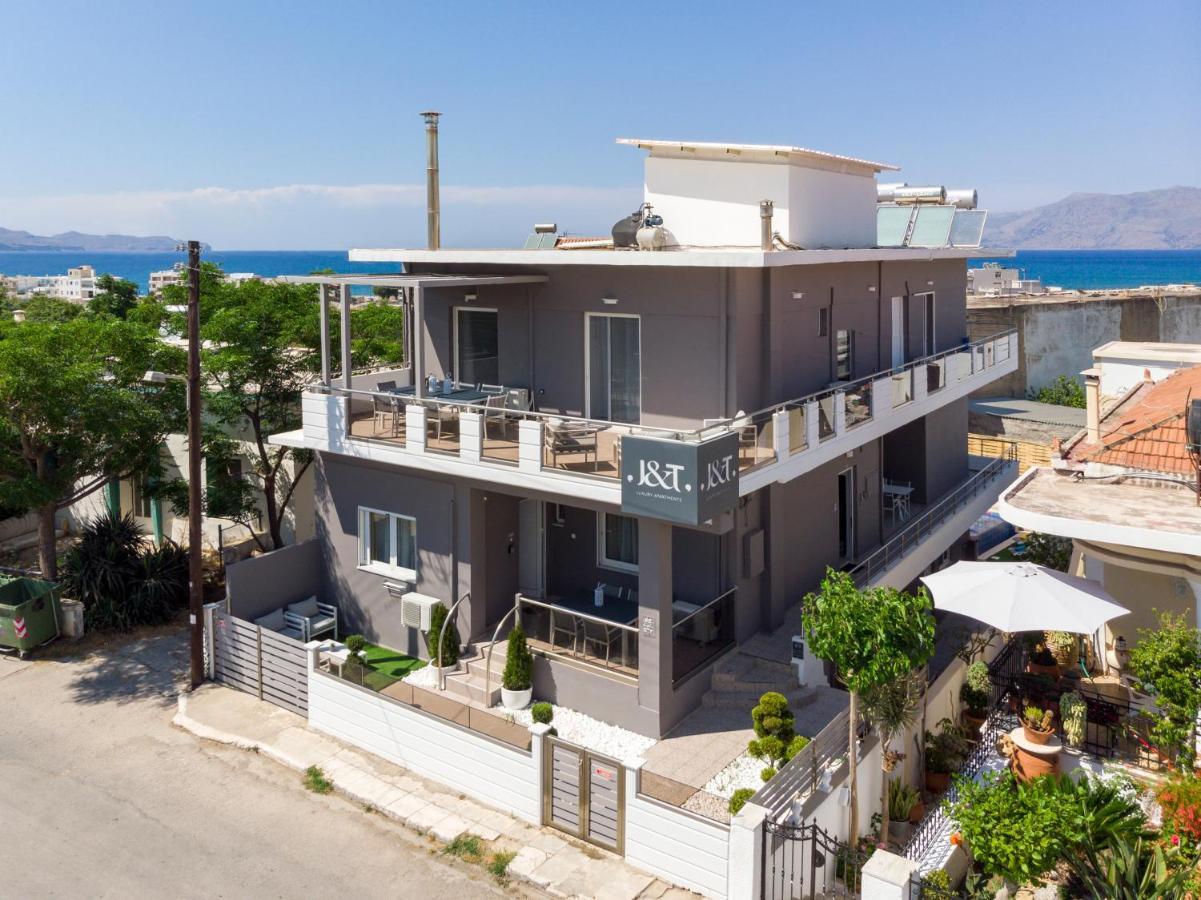 Jt Apartments Kíssamos Dış mekan fotoğraf