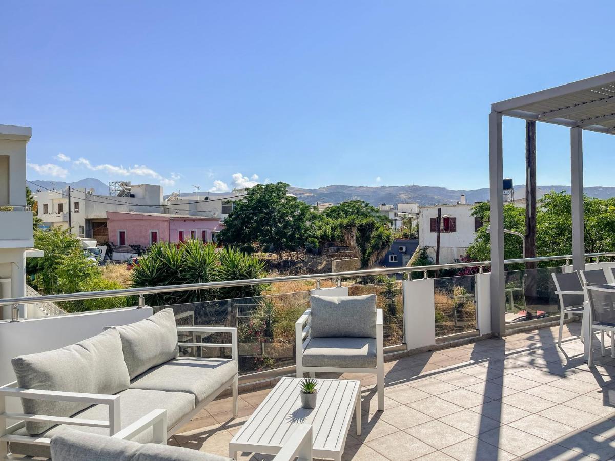 Jt Apartments Kíssamos Dış mekan fotoğraf