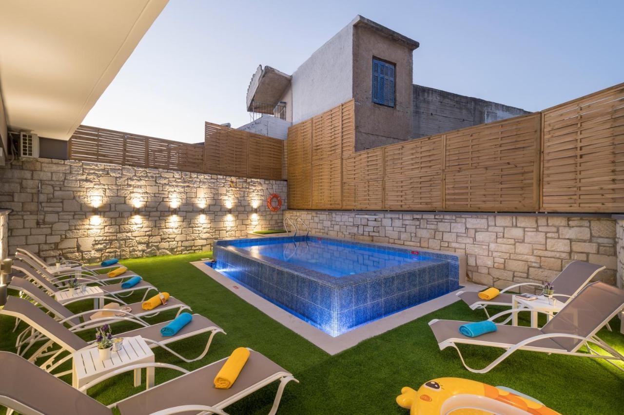 Jt Apartments Kíssamos Dış mekan fotoğraf